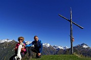 Anello del PIZZO BADILE (2044 m), da Piazzatorre (23 ott. 2015)